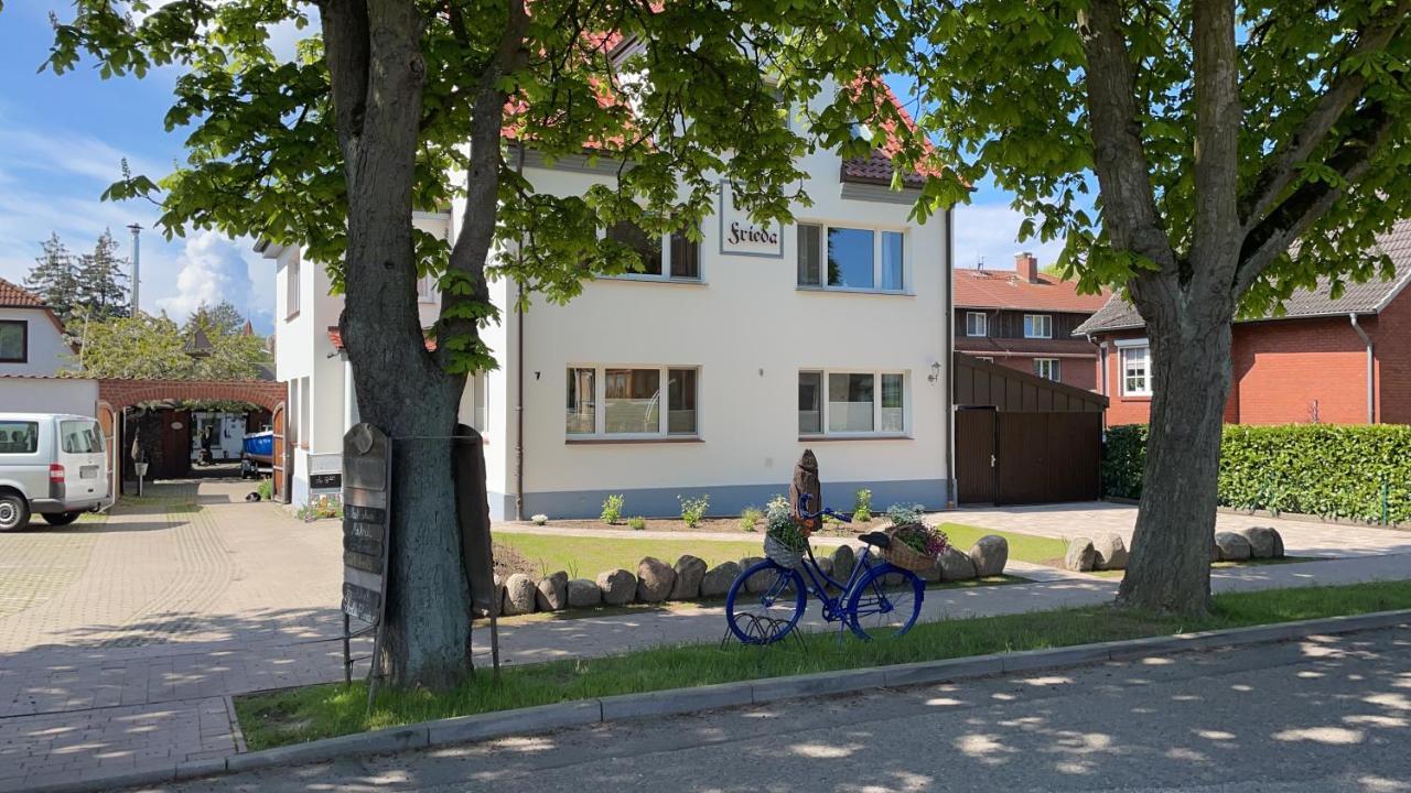 Urlaub Beim Fischer - Luett Elsing Rerik Esterno foto